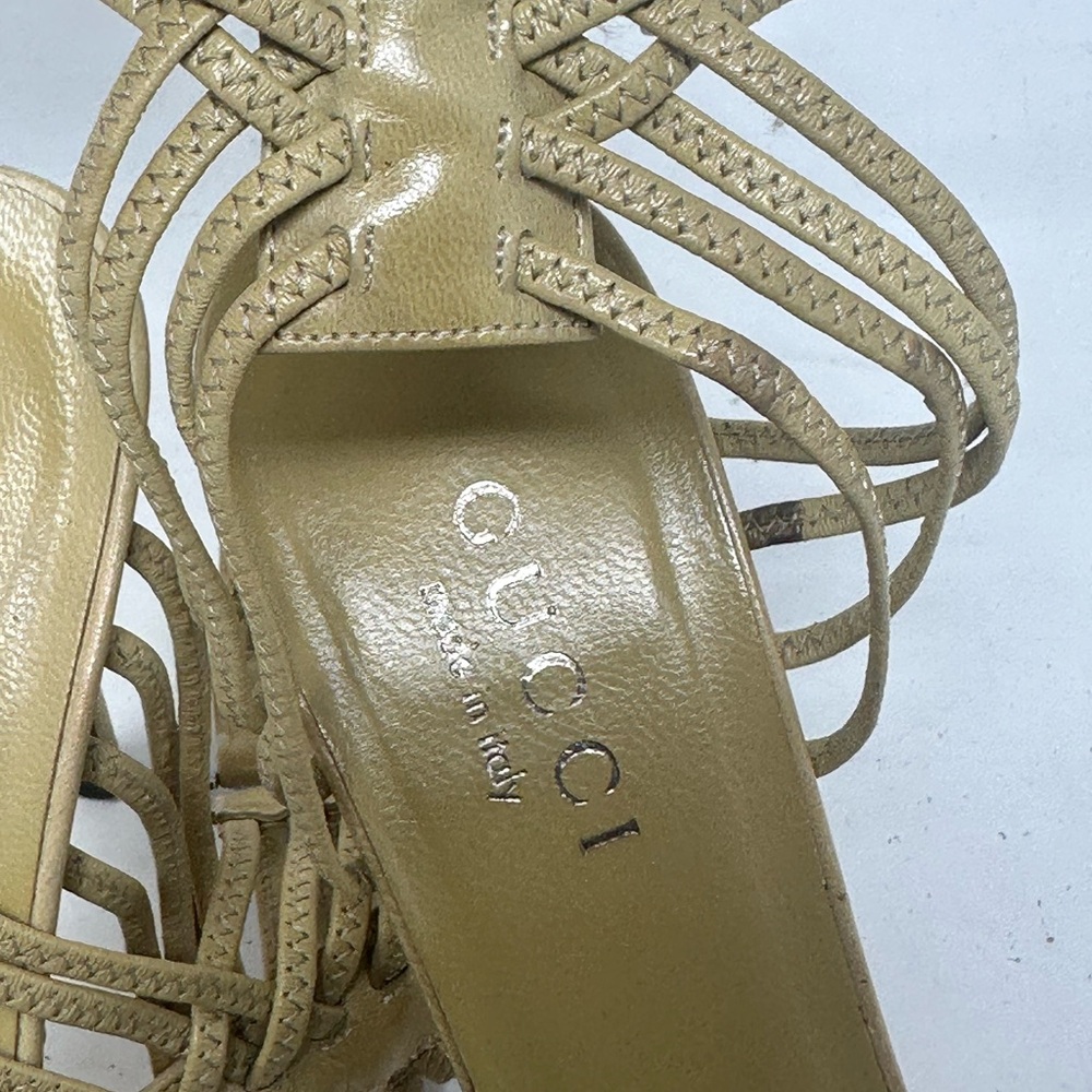 Gucci Gladiator Sandals Size 7 - Picture 6 of 16